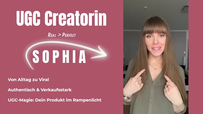 create captivating user generated content in german