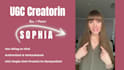 create captivating user generated content in german