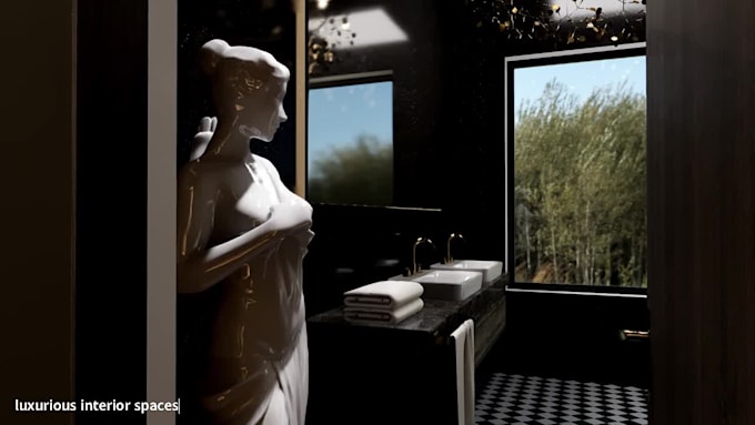 do luxury house designs, villas, hotel renderings and walkthroughs
