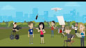 create an animated explainer or sales video