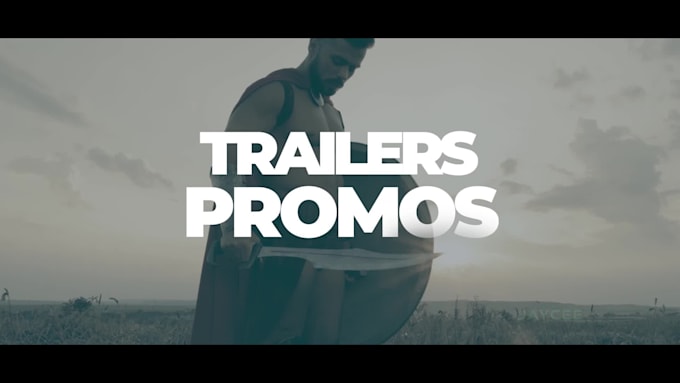 create professional 4k promos, trailers for any type of videos within 72 hours