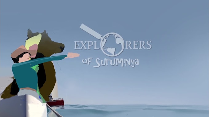 create 2d and 3d animations for children