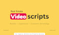 create real estate video scripts and content strategy