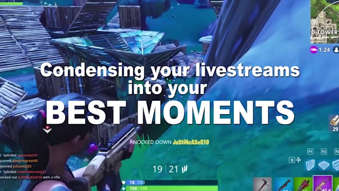craft your livestream highlights