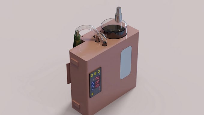do 3d cad model, product design, engineering drawings for manufacturer