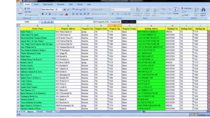 do excel data entry data mining, remove duplicates, data cleaning, web research