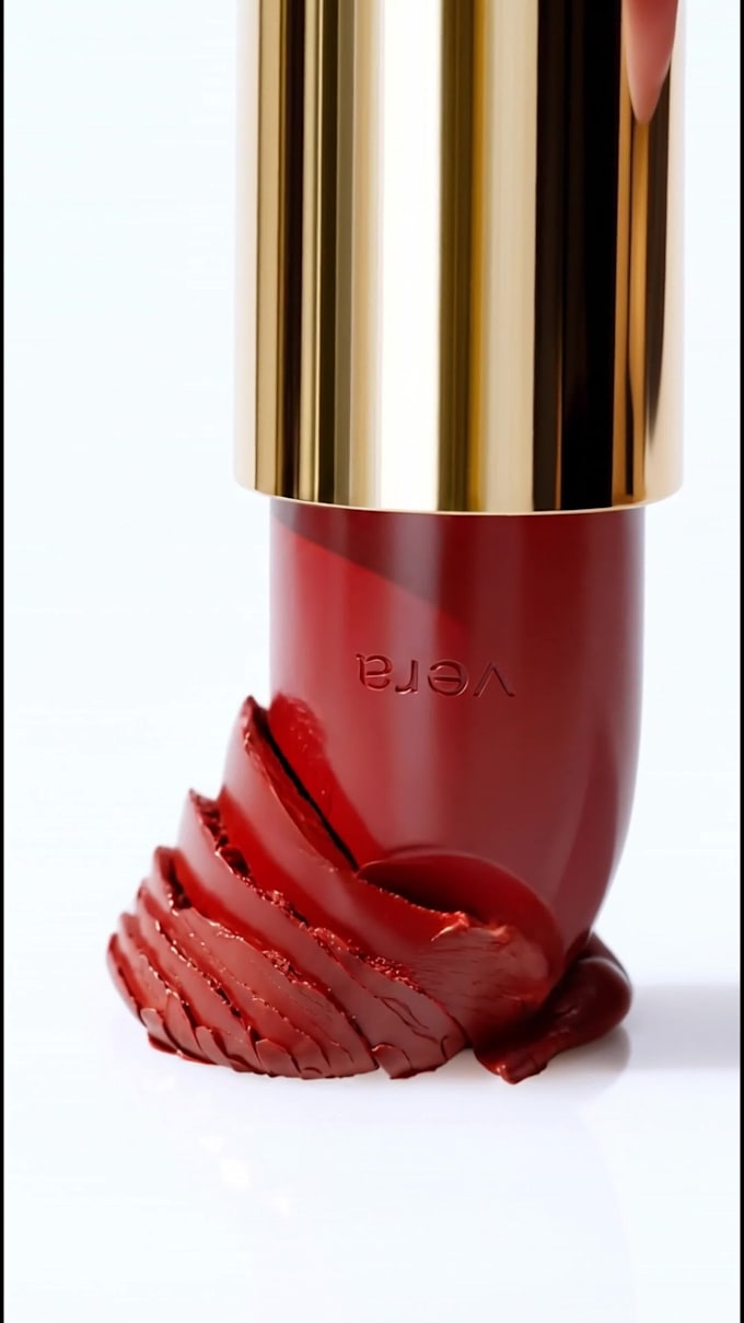 create 3d cosmetic product animation