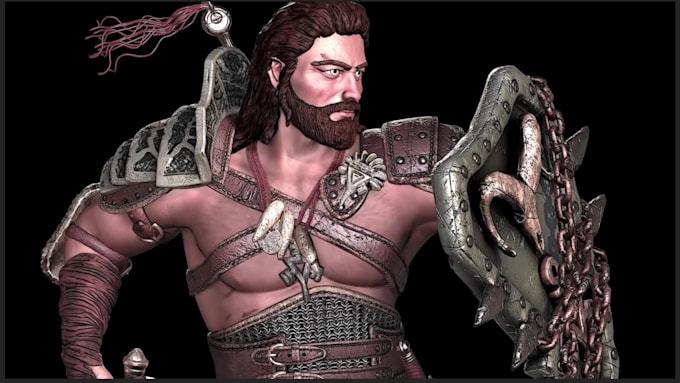 create amazing 3d characters for games and animation