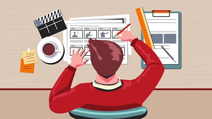 create a 2d animated explainer video or ui animation