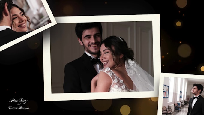 make an amazing slideshow video or memorial photo slideshow