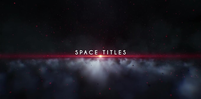 Design a brand new cinematic title intro animation trailer by ...