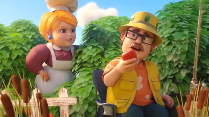 3d animation video, 3d animation, character animation, cartoon animation video