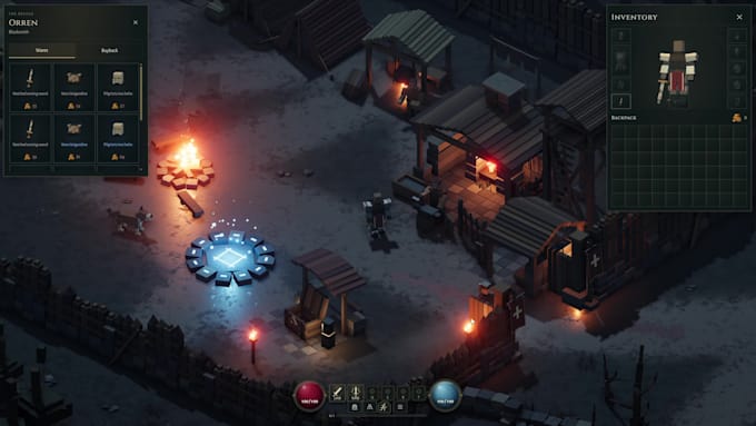 develop stylized pixel art game, assets, sprite, animation
