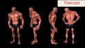 model, animate 3d custom character and make it talk