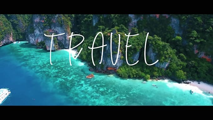 do cinematic drone, gopro, and travel video editing