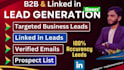 provide b2b lead generation, linkedin leads for any industry