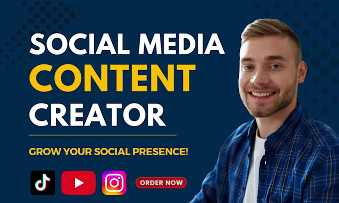 be your professional tiktok content creator