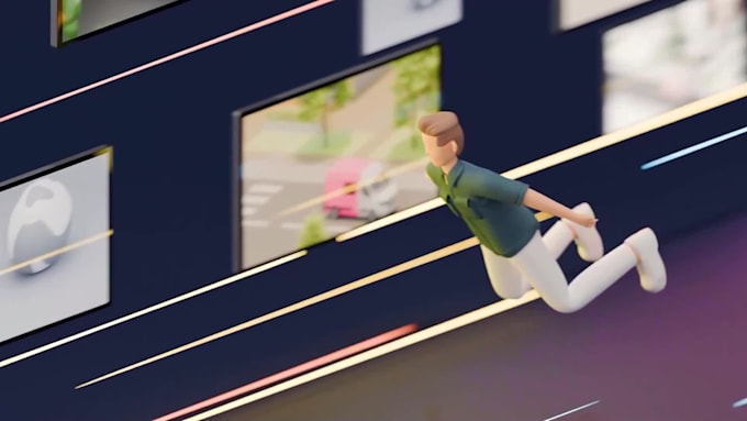 create a custom 3d explainer video for your business