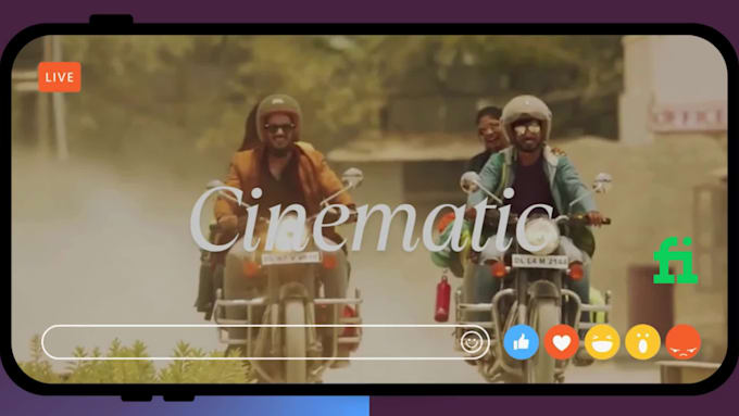 create promo video ads, motion posters and pro video editing