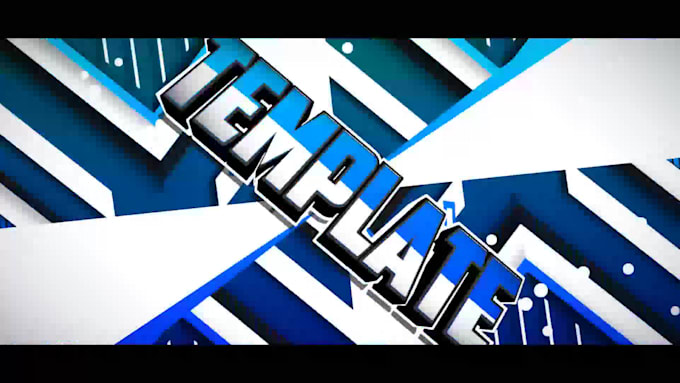 make 3d 2d gaming intro outro for you