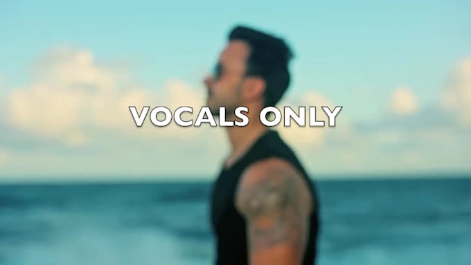remove vocals and create acapella or instrumental