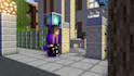 do 3d minecraft intro animation, minecraft 3d animation short trailer video
