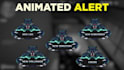 create custom animated alert for your twitch stream