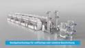 do 3d industrial animation 3d machinery cad model factory equipment animation