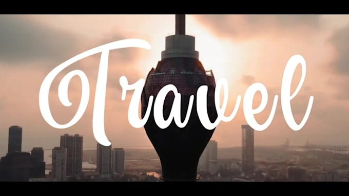 do vlogs, youtube video editing, and travel video editing