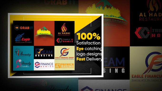 create modern minimalist professional logo design