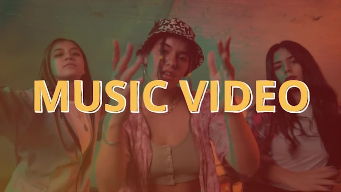 edit your video footage and colour grade it
