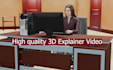 create 3d animated explainer video or 3d animation explainer