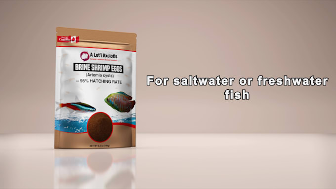 do 3d product modeling and animation