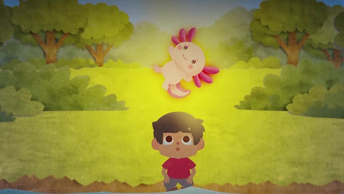 make 2d animations with motion vector illustration in after effects