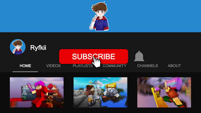 create 2d lower third youtube and stream gaming