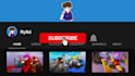 create 2d lower third youtube and stream gaming