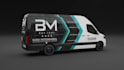 design car, van, truck, trailer, vehicle wrap design
