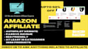 create an autoblog amazon affiliate store or website