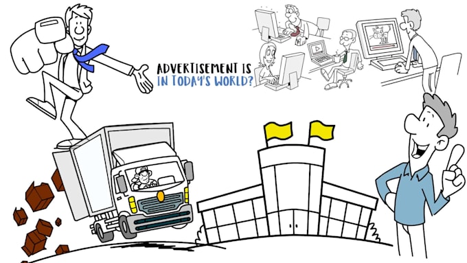 provide whiteboard short video ads