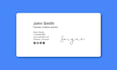 create a clickable animated email signature with logo animation or avatar