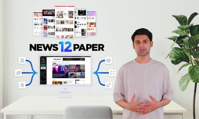 Be Your Website Creator Using Newspaper Theme