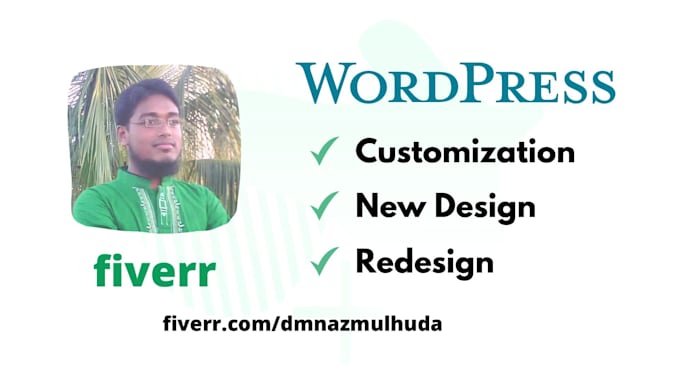customize, design, redesign, responsive wordpress website