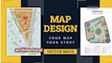 redesign 2d drawings and floor, site, plot, real estate plans into a vector map