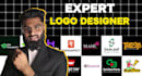 design amazing modern and minimalist logo for your business