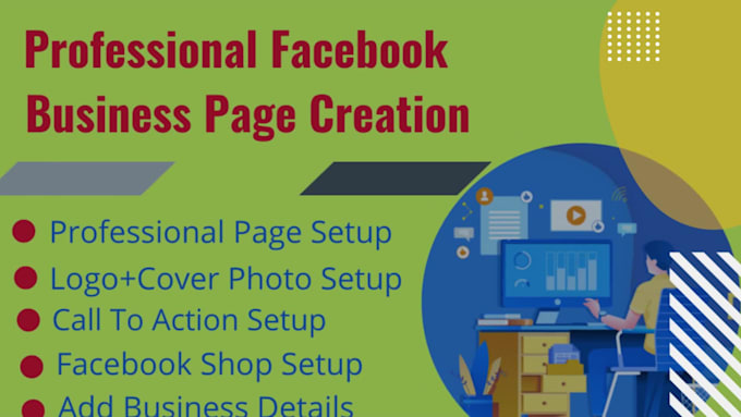 set up and optimize your professional facebook business page
