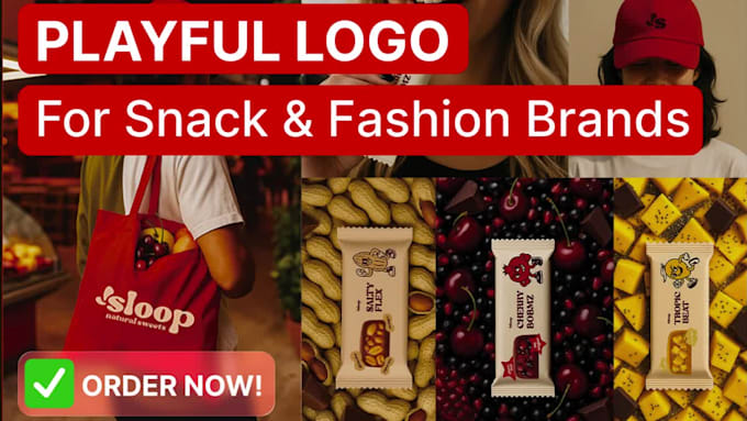 design a memorable bold wordmark logo for beauty or fashion brands