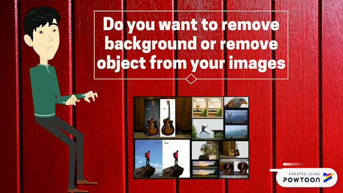 remove image background or remove object within 6 hours