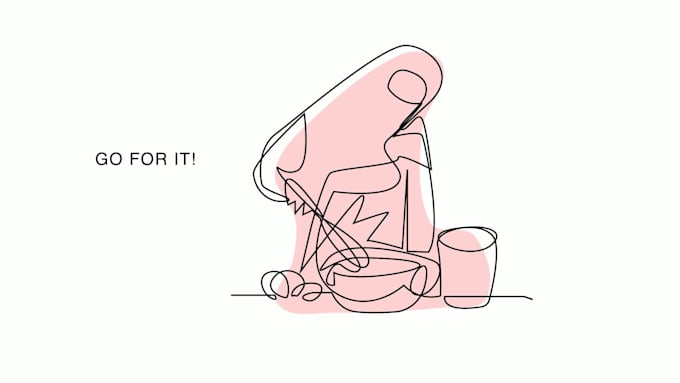 create line art animation very quickly