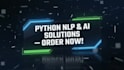 do natural language processing nlp and text analysis