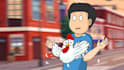 make 2d character animation, cartoon and explainer video